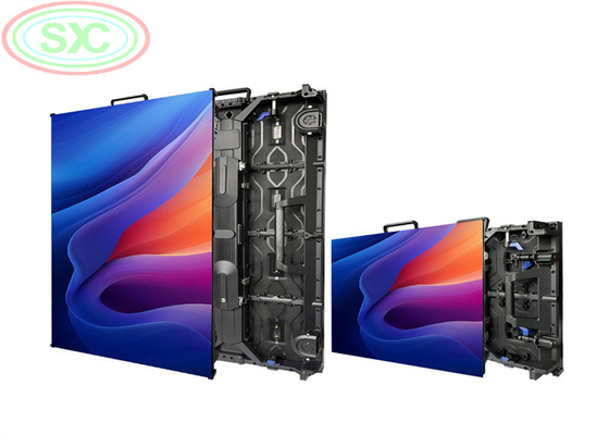 AC 110/220V Invoerspanning Buiten Full Color LED Display met 65410 punten/m2 Puntdichtheid en 250*250mm Module Grootte