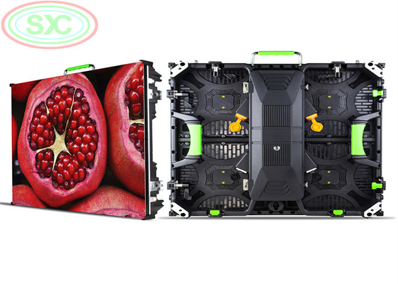 Ultra High Definition Small Pitch Aanpasbaar 128x128 Dots Indoor LED Module P1.923 LED HD Sign