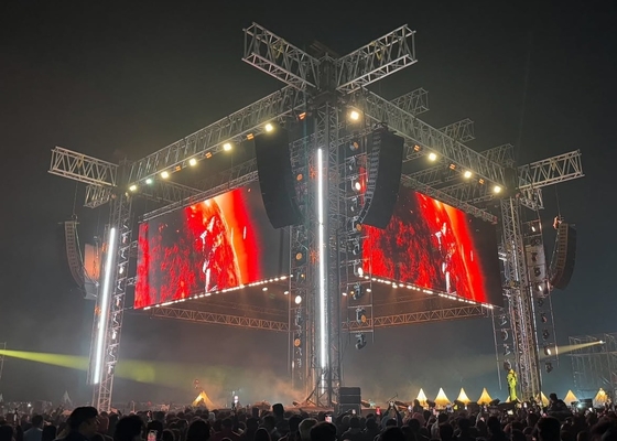 High Definition Indoor SMD LED Rental Screen met module Grootte 192mm x 192mm