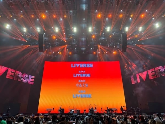 2500nits Helderheid P3 Indoor LED Rental Video Display Panel met Air-Plug Connection Design Pixel Dichtheid 111111 dots/sqm