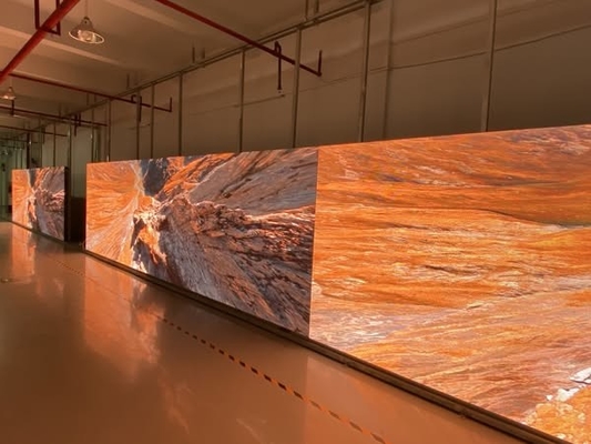 Indoor Full Color P2 HD Huur Led Display Scherm Breed zichthoek Stage Video Wall