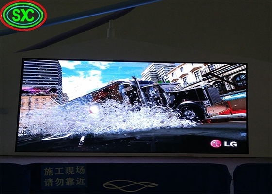 HD-advertentie LED-scherm P4 Full Color Smd Outdoor Flexible Led Display Screen