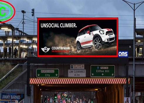 P8 Outdoor LED Die-Casting Aluminium Screen, HD Waterdicht, Winkelcentrum Video Wall