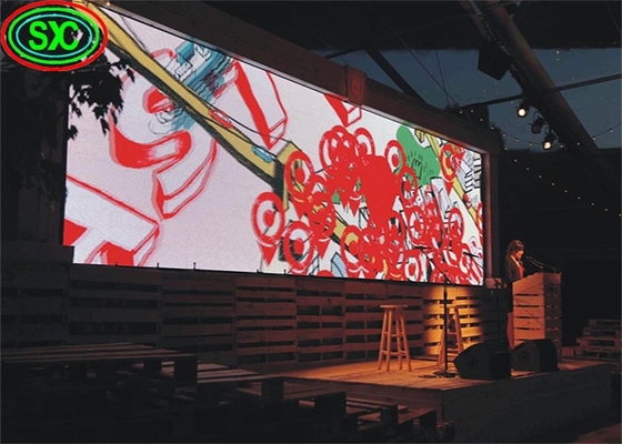 COB P1.25 Indoor HD Delicate Picture LED Screen LED Video Wand Display