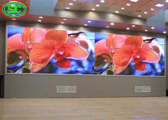Ultra High Definition Small Pitch Aanpasbaar 128x128 Dots Indoor LED Module P1.923 LED HD Sign
