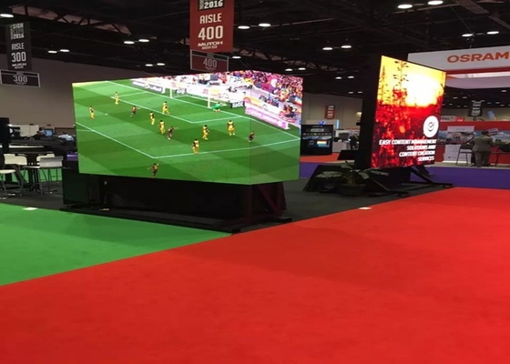 P2.5 Indoor Rental 1R1G1B 3-in-1 LED-scherm, winkelcentrum LED-scherm video muur