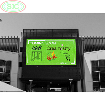 China P6 SMD Full Color Indoor Rental LED Display Screen voor winkelcentrum