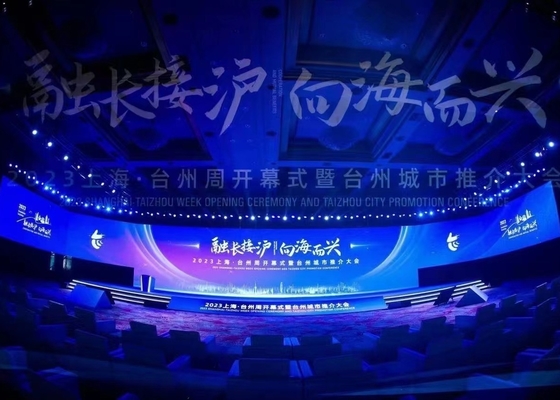 Grootschoppig scherm, groot kijkhoek, verhuursscherm, 5500 cd/m2 Stadion High-Definition Waterproof LED Display