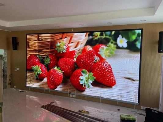 Binnenhuurp3.91 LEIDENE Video Hoge Muur 500x500mm verfrist 3840Hz-LEIDEN het Schermcomité