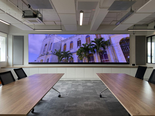 Hoogresolutie P2.5 Indoor LED-scherm 640x480mm Die-casting Aluminium Panel LED Video Wall Display voor conferentieruimte