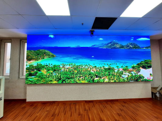 Goede prijs Hoogresolutie P2.5 Indoor LED-scherm 640x480mm Die-casting Aluminium Panel LED Video Wall Display voor conferentieruimte online