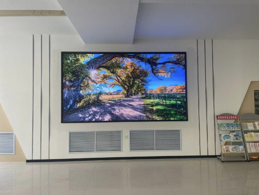 Hoogresolutie P2.5 Indoor LED-scherm 640x480mm Die-casting Aluminium Panel LED Video Wall Display voor conferentieruimte