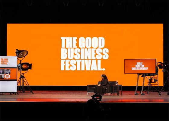 Indoor Full Color LED Display P2.5 Gemakkelijke installatie LED Wand voor reclame en evenementen 640x640mm Huur LED-paneel