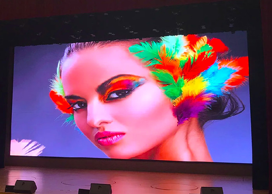 P1.25 COB Indoor Die-Cast Aluminium Screen Aanpasbaar HD Full Color LED Display LED Billboard Voor-/achterkant