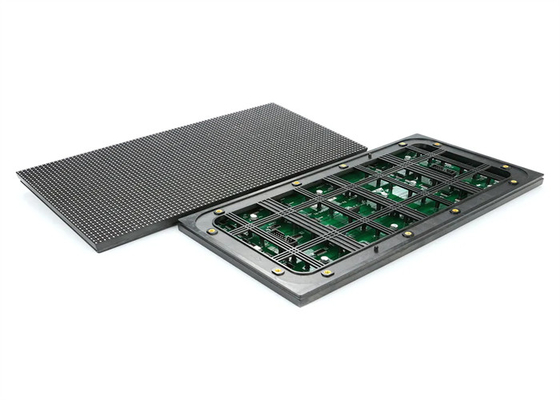 HD-advertentie LED-scherm P4 Full Color Smd Outdoor Flexible Led Display Screen