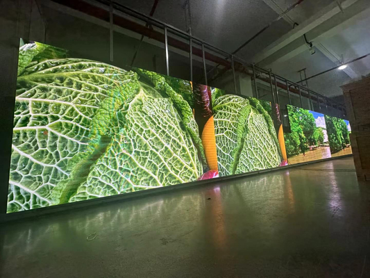 Hoogresolutie P2.6 LED-scherm Indoor Full Color LED-scherm met 160000 pixels/m2 Sup2 500*500mm Modulgrootte