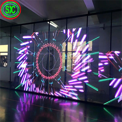 AC 110/220V Invoerspanning Buiten Full Color LED Display met 65410 punten/m2 Puntdichtheid en 250*250mm Module Grootte