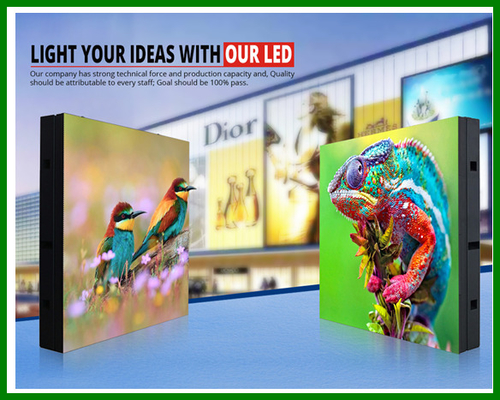 High Brightness Outdoor Full Color LED Display met energiebesparend ontwerp 1/16 S Driving Mode en 250*250mm Module Size