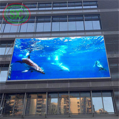 1/16 S Rijmodus Buiten Full Color LED Display met aangepaste schermgrootte en modulegrootte 250*250mm