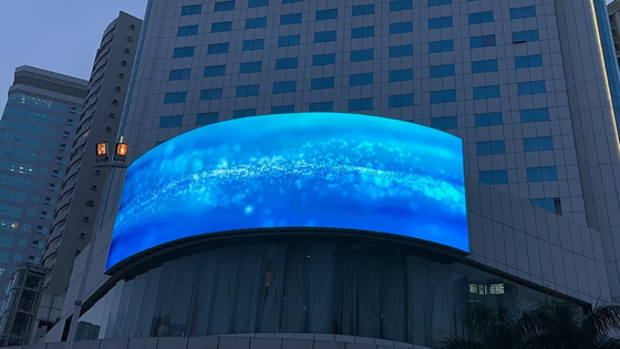 P10 Buiten led full colour staalkasten vaste installatie led advertentie billboard scherm led