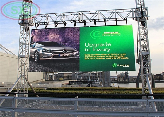 Geruisloze ultra dunne wand binnen buiten P4 Huur Led Display Advertentie 3 jaar garantie
