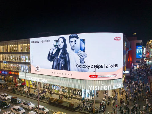 Buiten Full Color LED Display P6 LED Display Screen met een brede kijkhoek en een hoge vernieuwingssnelheid