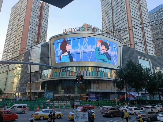 Buiten Full Color LED Display P6 LED Display Screen met een brede kijkhoek en een hoge vernieuwingssnelheid
