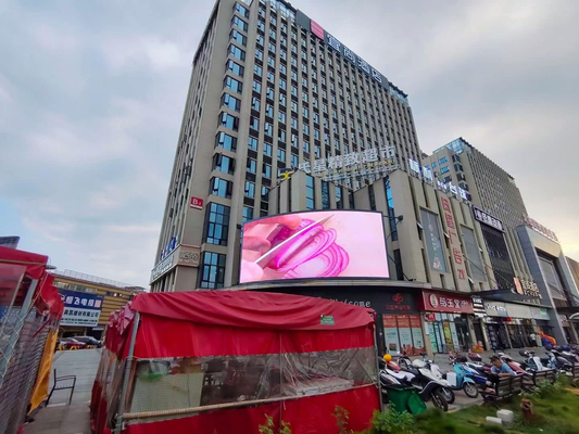 Buiten Full Color LED Display P6 LED Display Screen met een brede kijkhoek en een hoge vernieuwingssnelheid