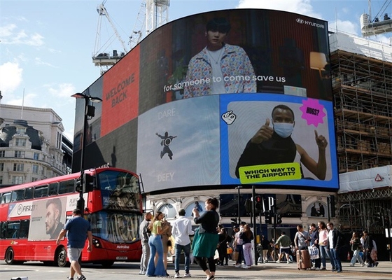P3.91 Module Full Color Video LED Billboard Mobile Display Ultra HD reclame led scherm