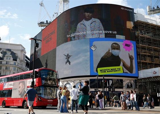 P8 Buiten SMD LED Reclame Scherm 8mm Pitch IP65 Waterdicht