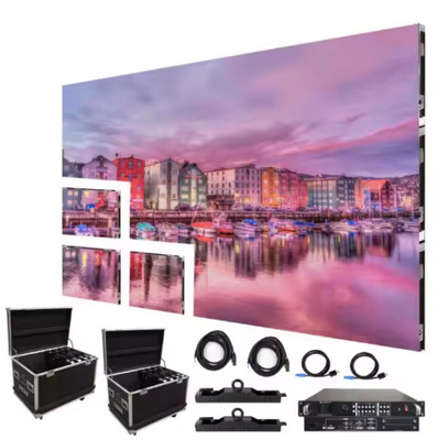 111111 Punten/vierkante meter P3 Full Color LED Lease Screen Indoor/Outdoor LED Video Display