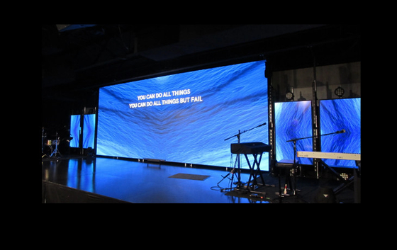 111111 Punten/vierkante meter P3 Full Color LED Lease Screen Indoor/Outdoor LED Video Display