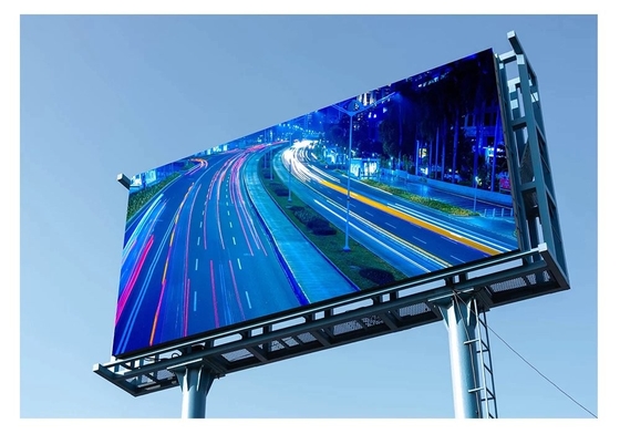 Indoor SMD 3535 P4 HD Full Color Electronic Front Service Led Display met magnetische modules