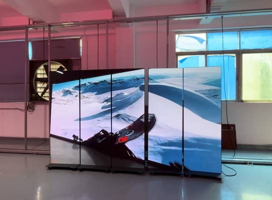 Gepersonaliseerd Led Display Small Pitch Huurmodule P2.604 Indoor LED Stage Video Wall