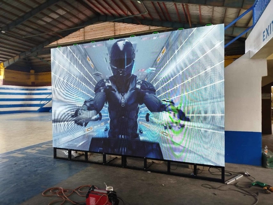Grote LED-scherm Led Videowand P1.5 P1.9 P2.6 P2.9 P3.91 COB Led Display Indoor Led Screen Voor vertoonruimte Led Display