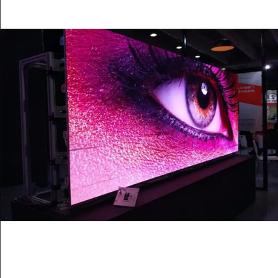 Hoge helderheid Full Color RGB P6 LED Verhuur scherm 960Mm X 960Mm Indoor Cabinet