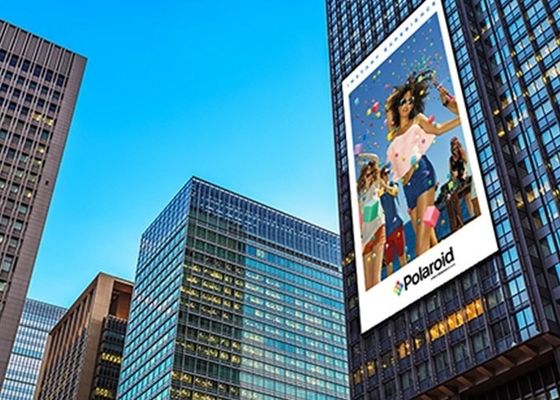 P10 Full Color Hoge Prestaties Grote Buitenreclame LED Scherm Verhuur