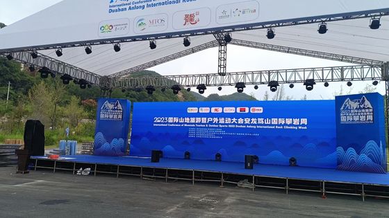 P10 Buiten LED Display Scherm 10mm Pixelafstand IP65 Waterdicht