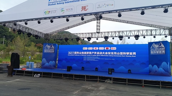 P8 Outdoor Full Color waterdicht 15625dots/Sqm 320*160 hoog helderheids LED-bord