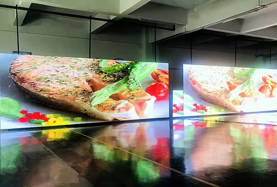 Fabriek Hot Sale Indoor P2.5 Fixed Advertising Led Display Screen Hd Indoor High Refresh Rate Big Video Wall Led Display