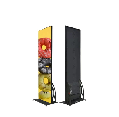 192*96 Module Resolutie P1.667mm Pitch Digital Indoor Poster LED Display voor indoor reclame en promotie