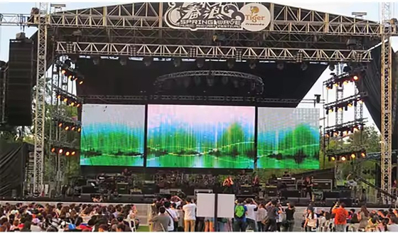 Canbest V Series 500x500mm Cob P1.2 P1.5 P1.9 P2.6 P2.9 Indoor Right Angle LED Display Screen 90 Graden Hoek LED Video Wall