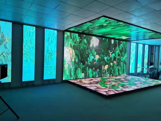 SMD3535 LED Dance Floor Panel 4,81mm Pixel IP65 Waterdicht