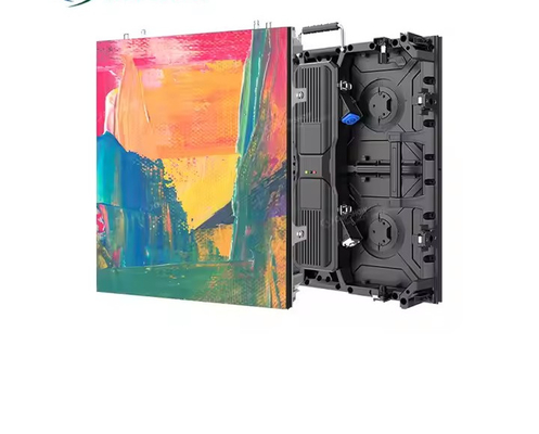 4m x 3m Compleet systeem P2 P3 P2.6 P2.9 P3.91 Led Display 500mmx500mm Led Panel Backdrop Indoor Outdoor Led Screen
