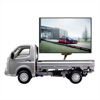 SMD2121 Mobile Truck LED Display Full Color Tube Chip Video Display Functie