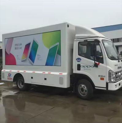 Outdoor Capacitive Truck Mobile Advertising Led Display P5 P6 P8 P10 Soccer Game Trade Show Led Display Truck Led schermen
