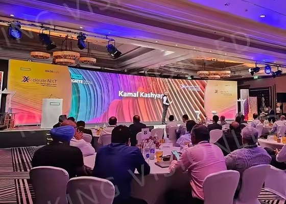SMD HD 8K 4K P1.2 P1.5 P1.8 P2 P2.5 P3 Full Color Ultradunne vaste indoor LED Video Wall Indoor 4K HD High Helderheidsscherm
