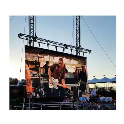 Grote schermen Commerciële reclame Indoor LED Display Hd Video Wall P2 LED-schermpanelen Voor winkelcentrum