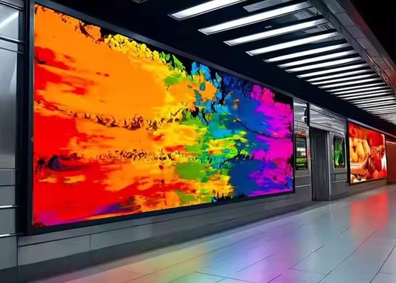 LED-schermen voor buitenstappen met 250x250mm-module en CE-RoHS-certificaten