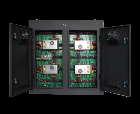 Full Color P10 Billboard Video Wall Outdoor LED Display Screen Voor commerciële reclame